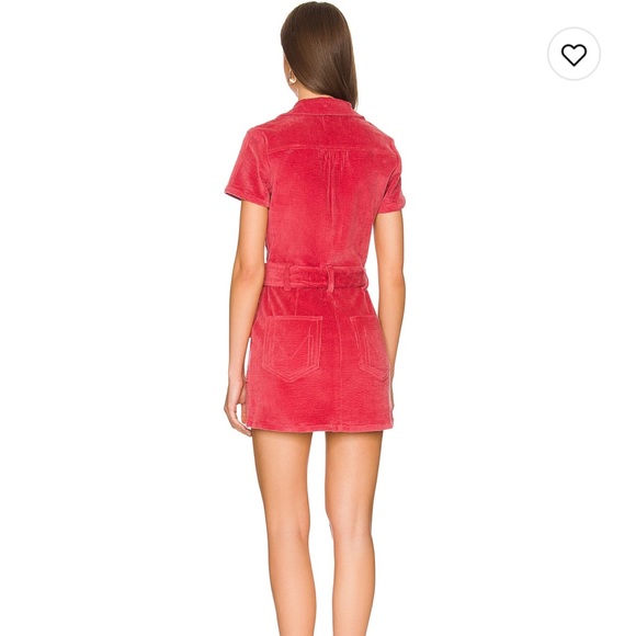 Show Me Your Mumu Outlaw Dress in Rose Corduroy - Picture 2 of 2